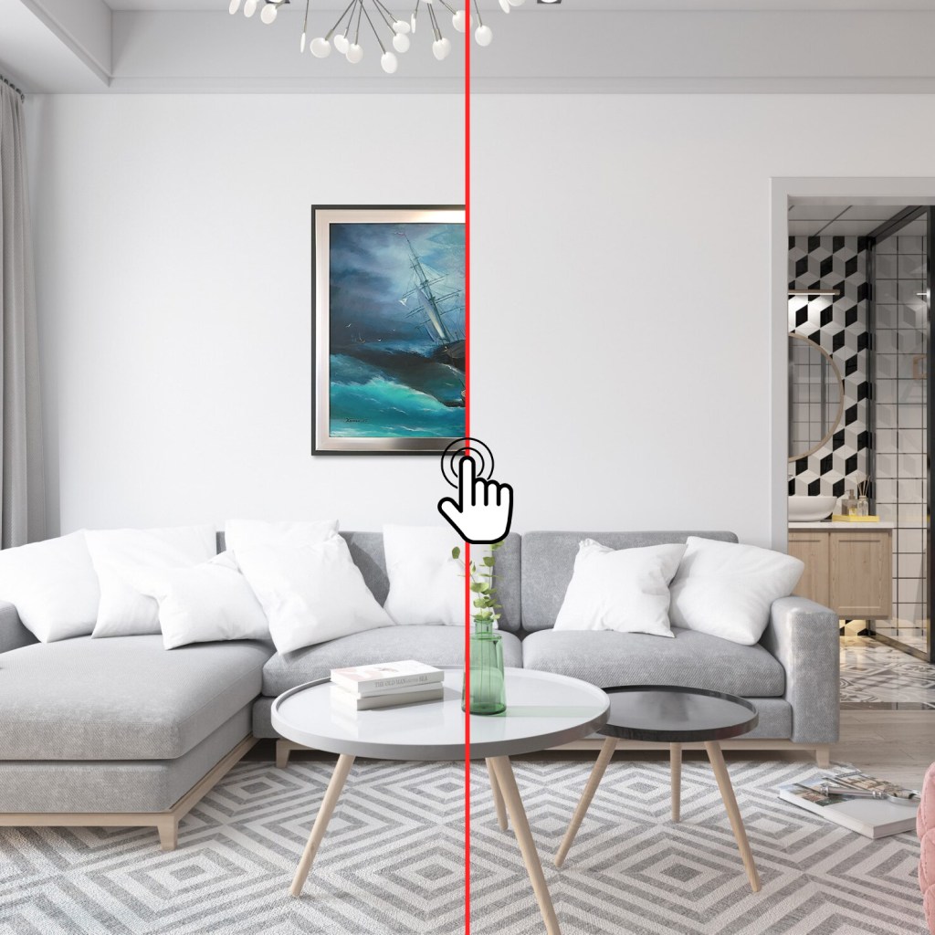 Интериорен колаж